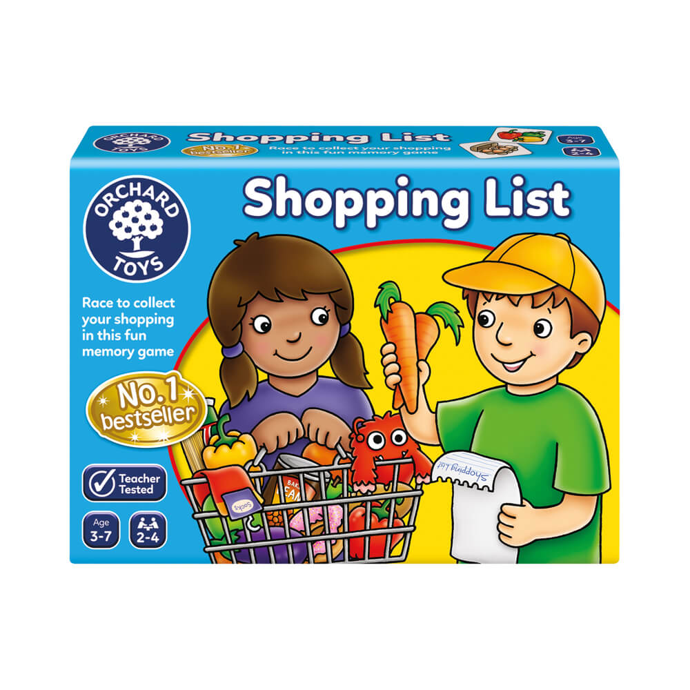 Orchard Toys Shopping List Game